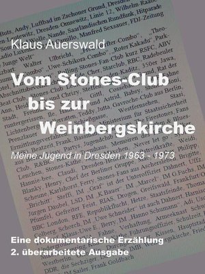 cover image of Vom Stones-Club bis zur Weinbergskirche